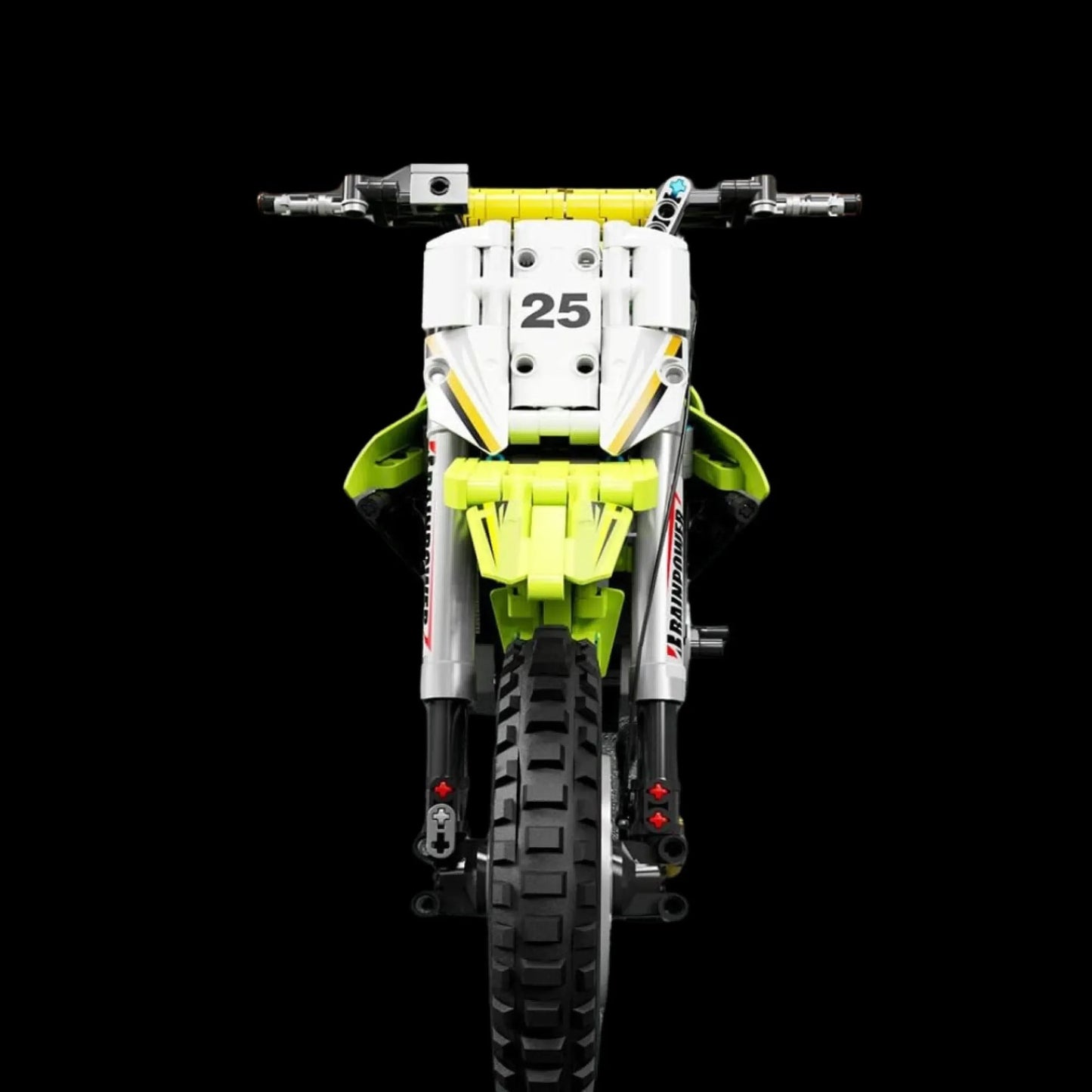 Motocross Motorcycle (1302 pieces)