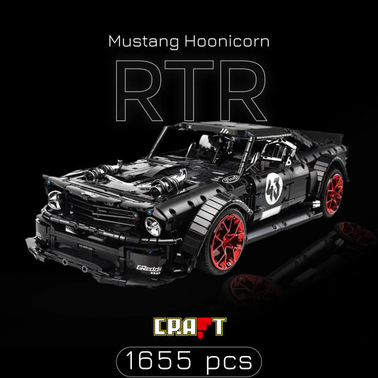 Mustang Hoonicorn RTR (1655 pcs)