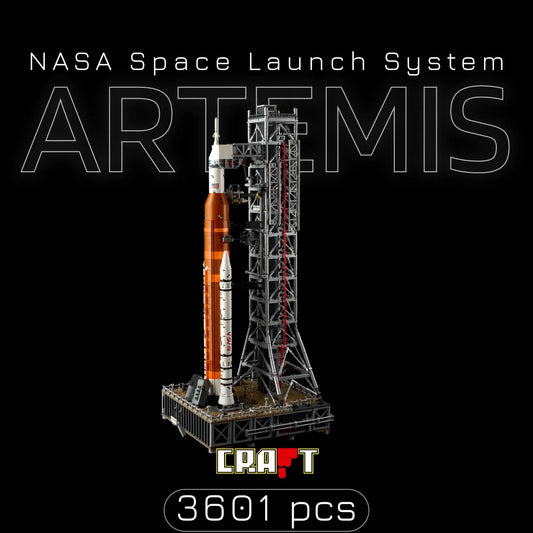 NASA - Artemis Space Launch System (3601 pieces)