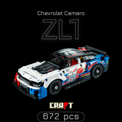 NASCAR Camaro ZL1 (672 pcs)