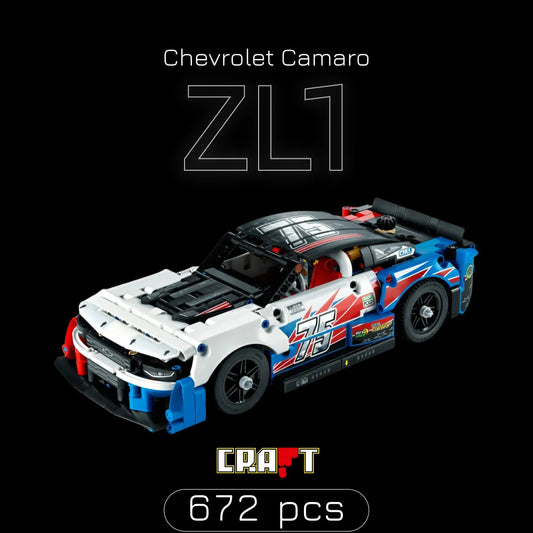 NASCAR Camaro ZL1 (672 pcs)