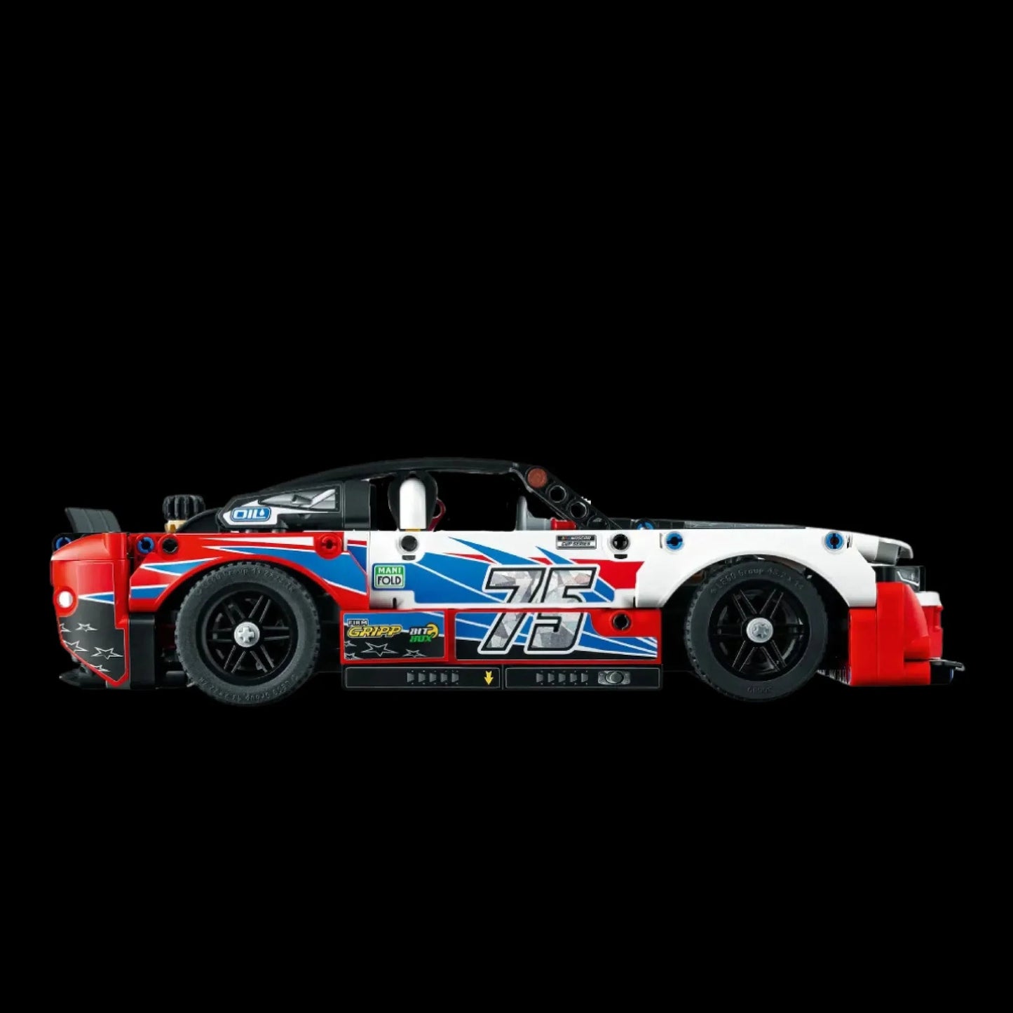 NASCAR Camaro ZL1 (672 pcs)