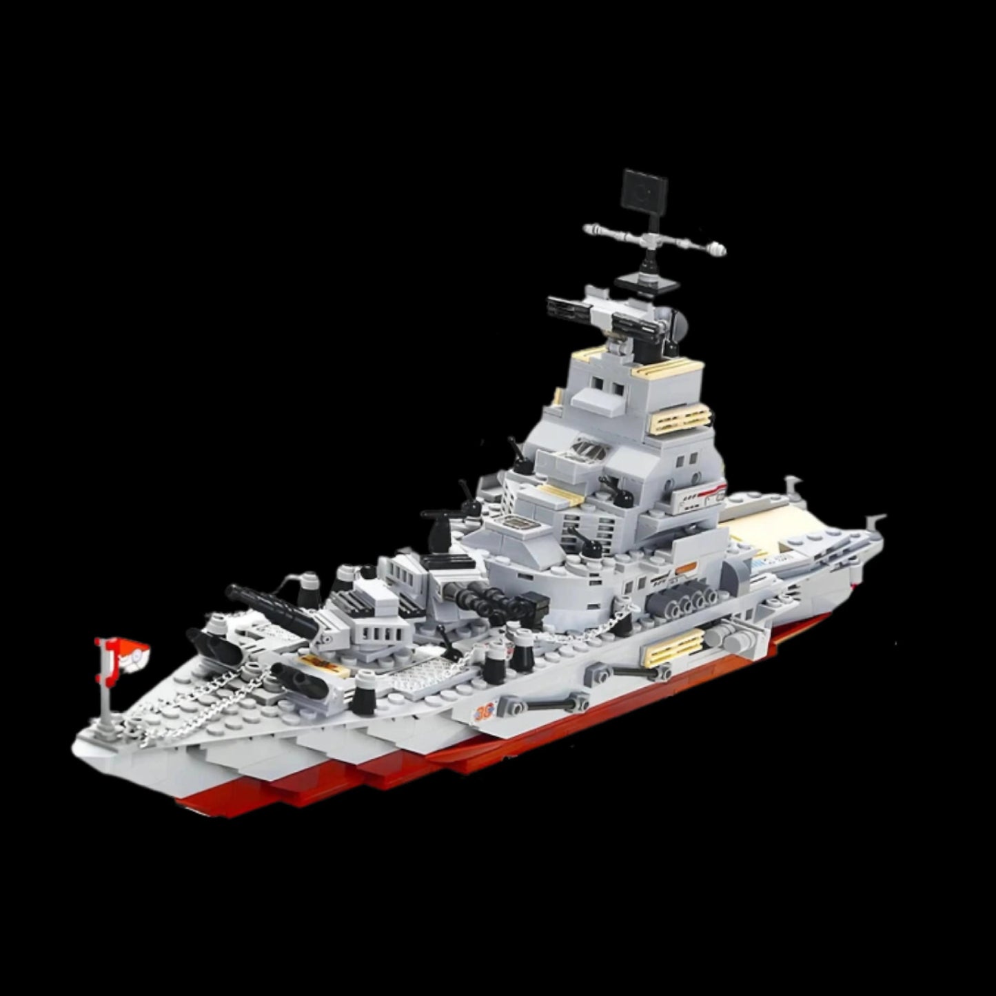Warship (8 in 1)