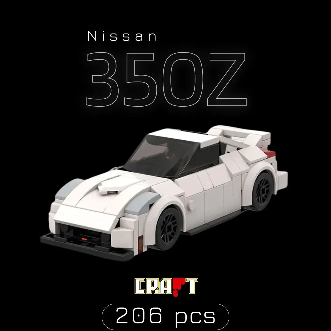 Nissan 350Z (206 pieces)