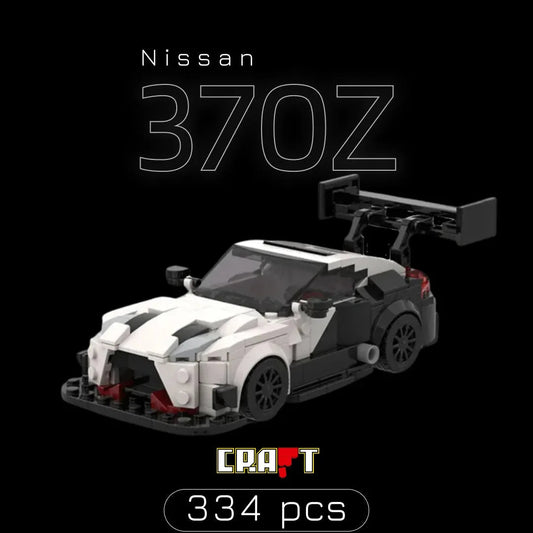 Nissan 370z (334 pieces)