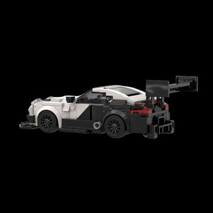 Nissan 370z (334 pieces)
