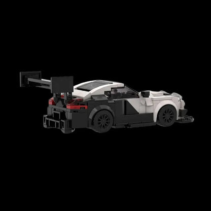 Nissan 370z (334 pieces)