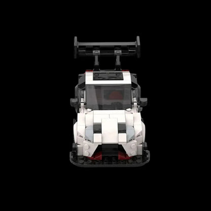 Nissan 370z (334 pieces)