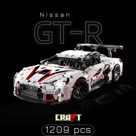 Nissan GT-R "Gran Turismo" (1209 pcs)
