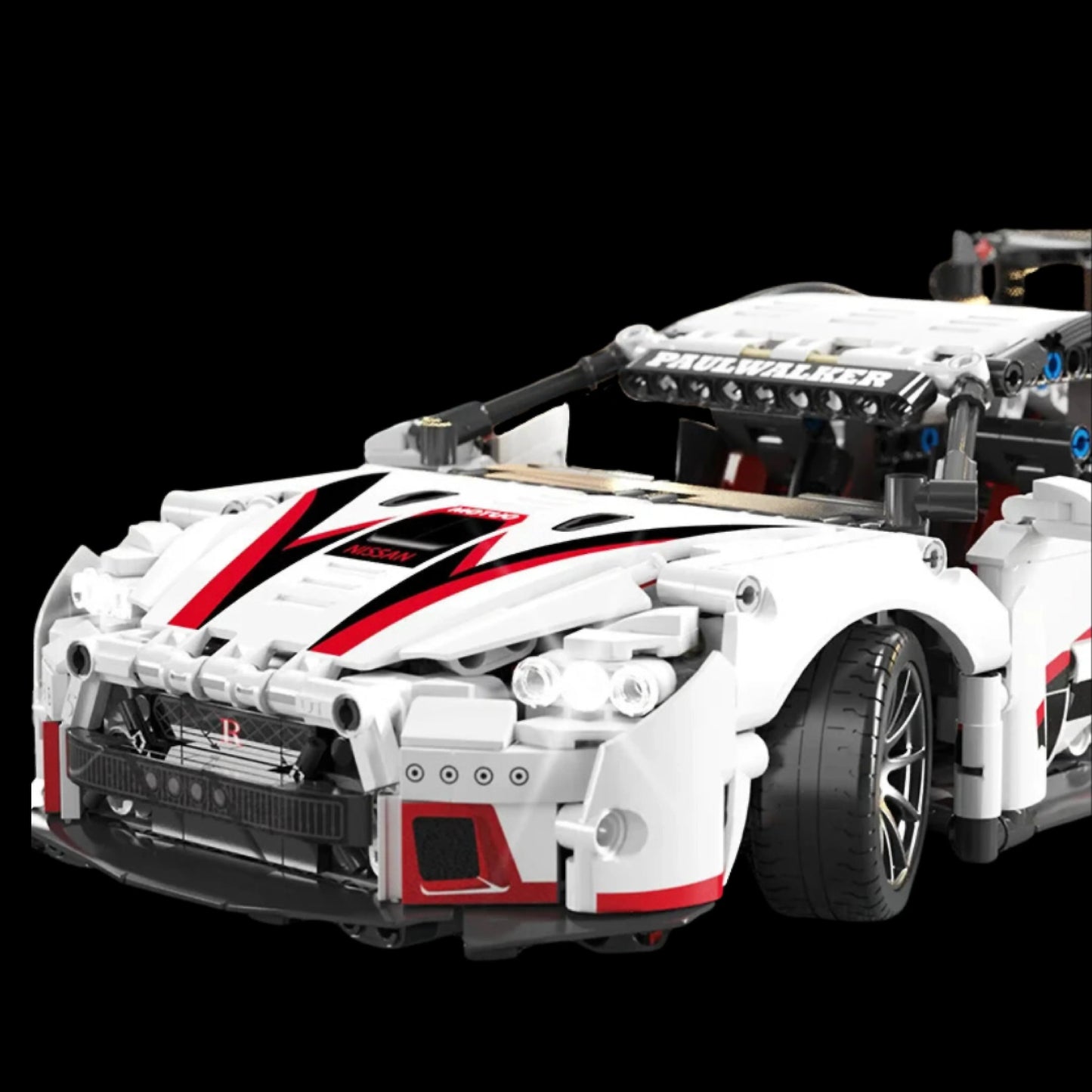 Nissan GT-R "Gran Turismo" (1209 pcs)