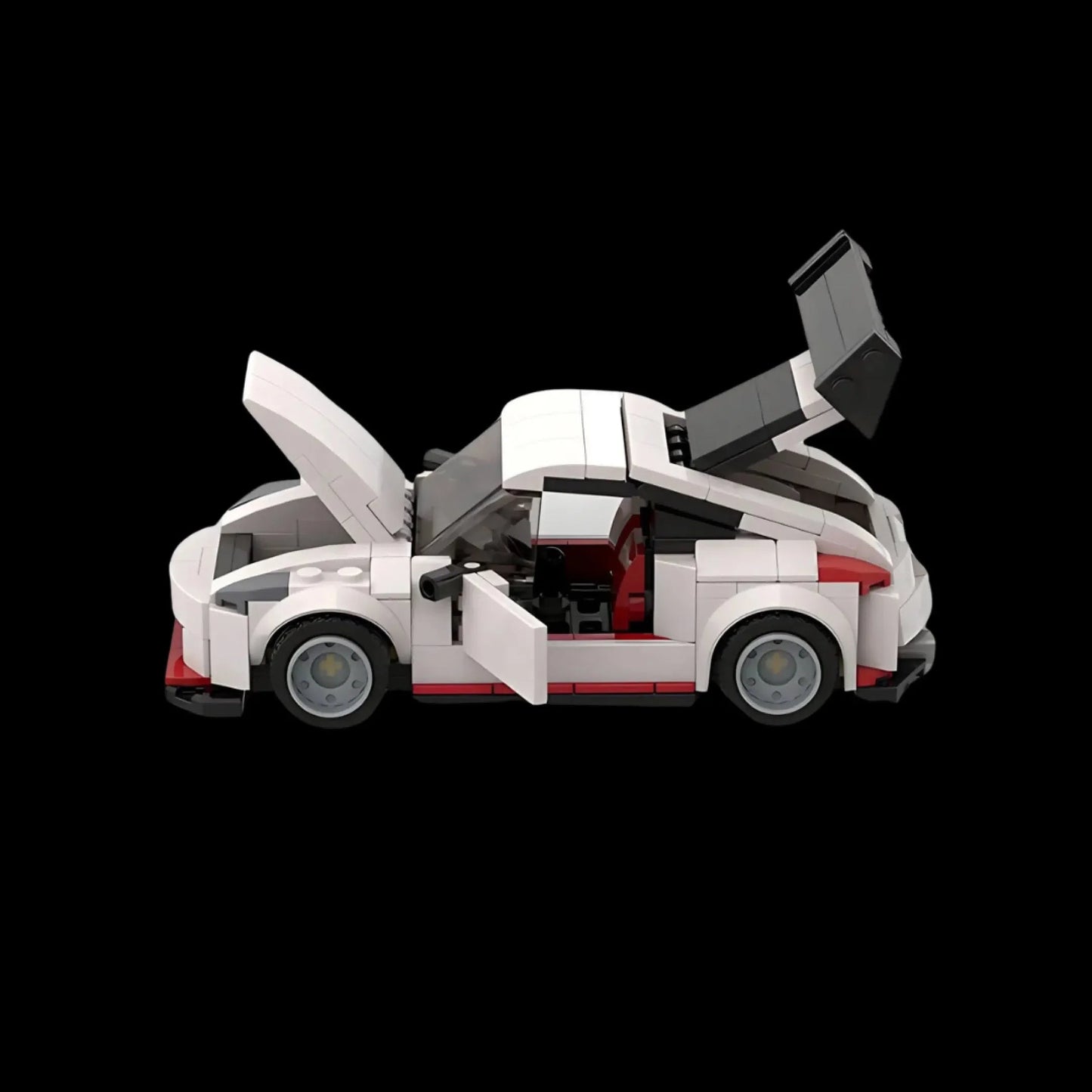 Nissan GT-R R35 (307 pieces)