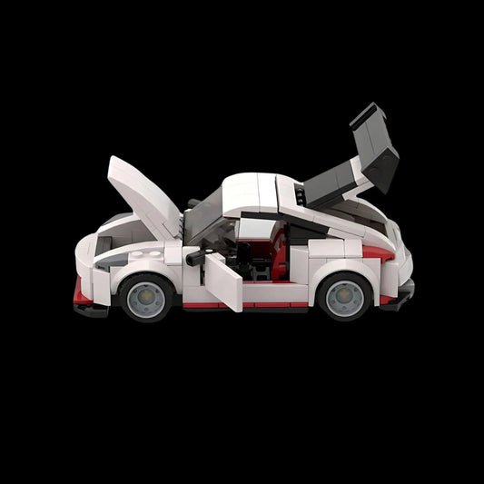 Nissan GT-R R35 (307 pieces)