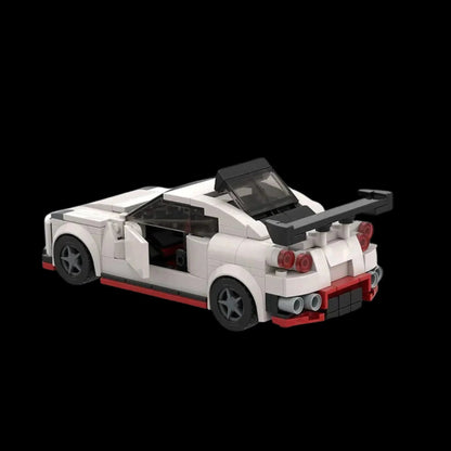Nissan GT-R R35 (307 pieces)