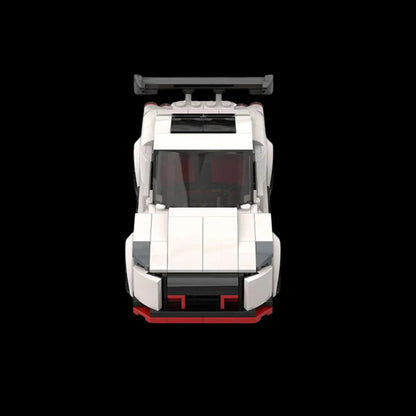 Nissan GT-R R35 (307 pieces)