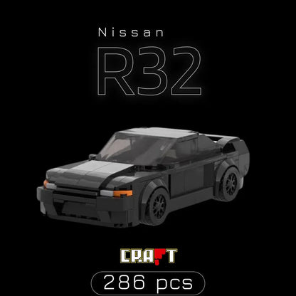 Nissan R32 Skyline GT-R (286 pieces)