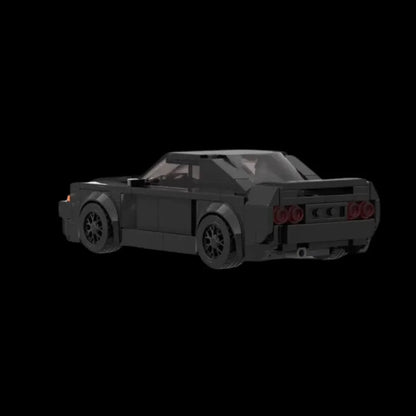 Nissan R32 Skyline GT-R (286 pieces)