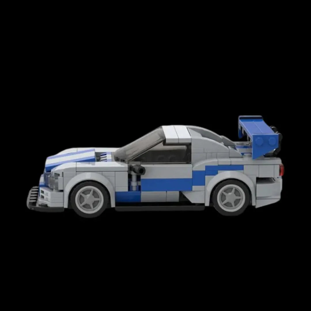 Nissan Skyline R34 (332 pieces)