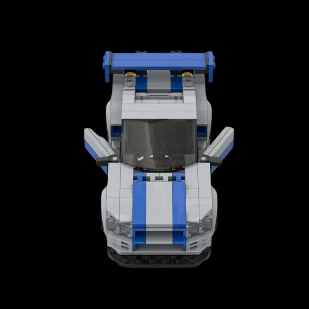 Nissan Skyline R34 (332 pieces)