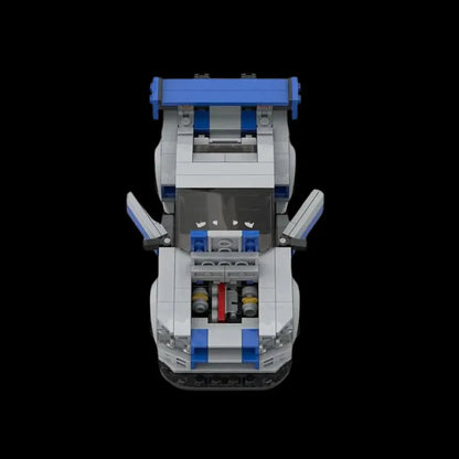 Nissan Skyline R34 (332 pieces)