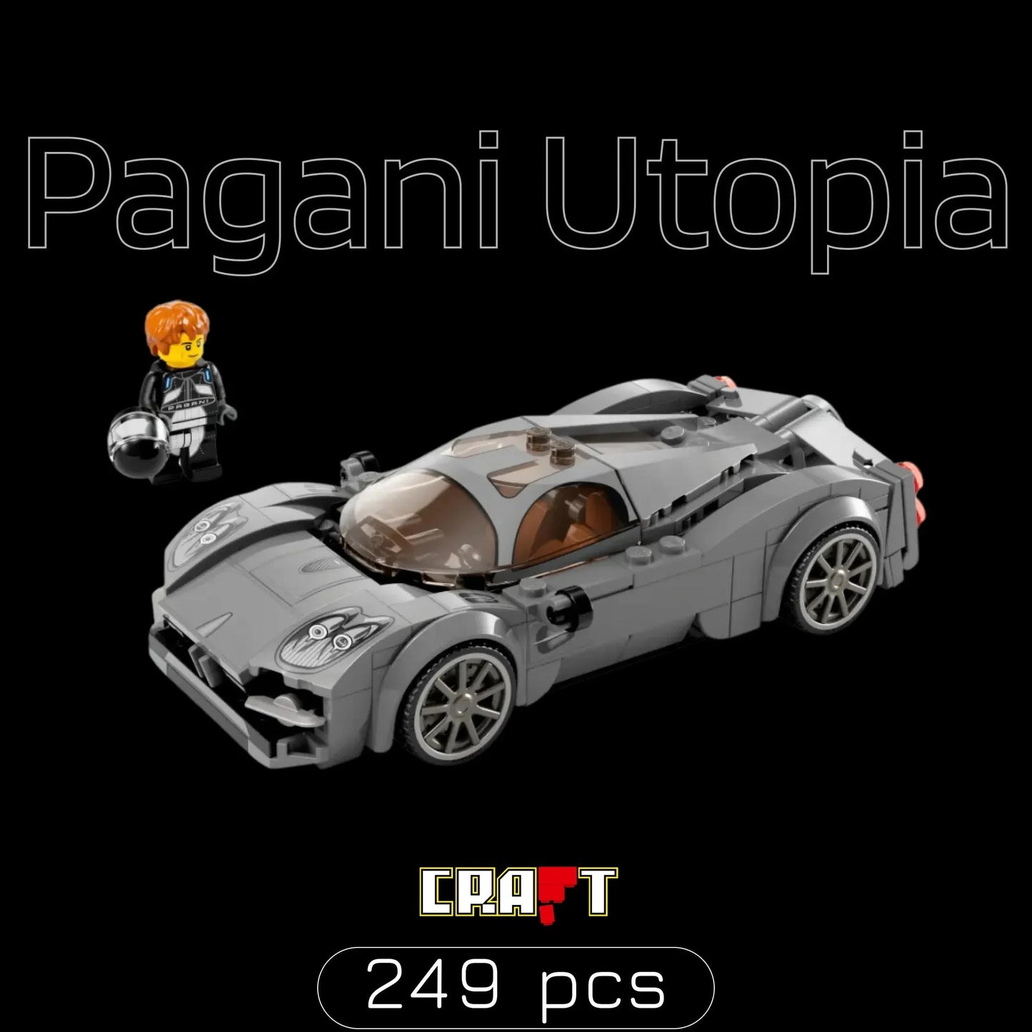 Pagani Utopia (249 pcs)