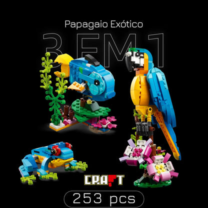 Parrot - 3 in 1 (253 pieces)