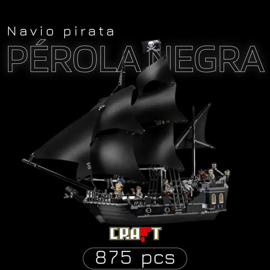 Black Pearl - Pirates of the Caribbean (875 pieces)