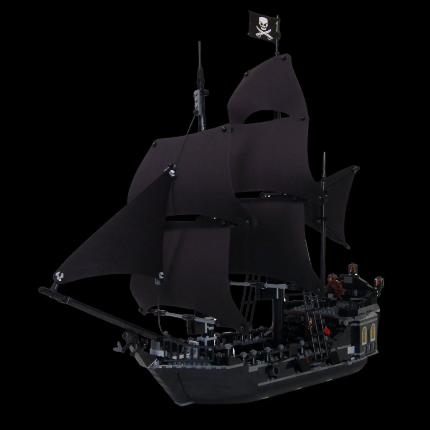 Black Pearl - Pirates of the Caribbean (875 pieces)