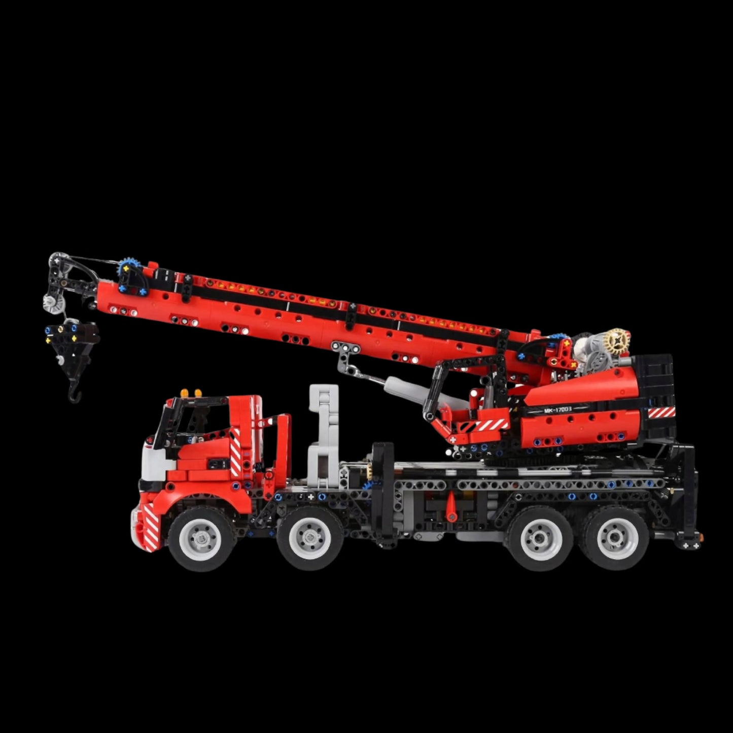 Remote Control Piling Work Platform (2828 pieces)