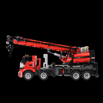 Remote Control Piling Work Platform (2828 pieces)