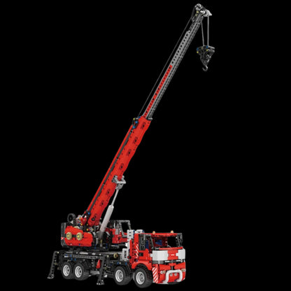 Remote Control Piling Work Platform (2828 pieces)