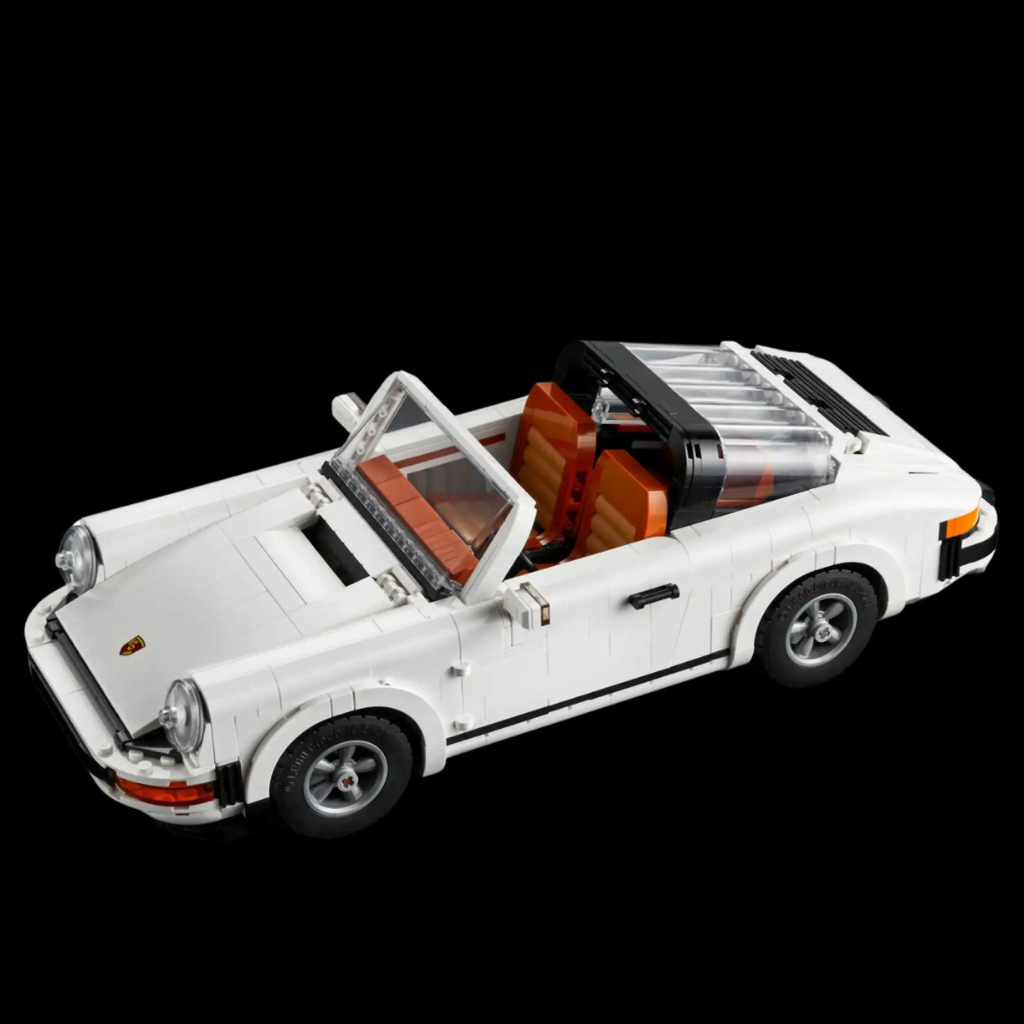 Porsche 911 Turbo or Targa (1458 pieces)