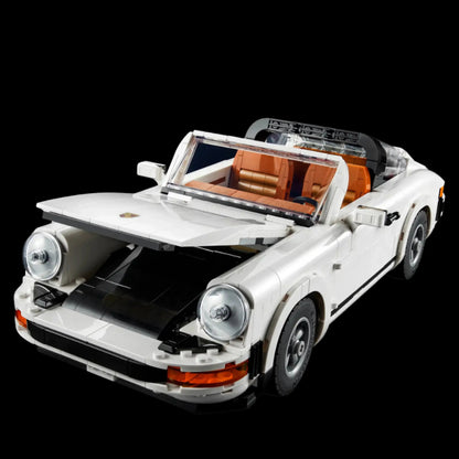 Porsche 911 Turbo or Targa (1458 pieces)