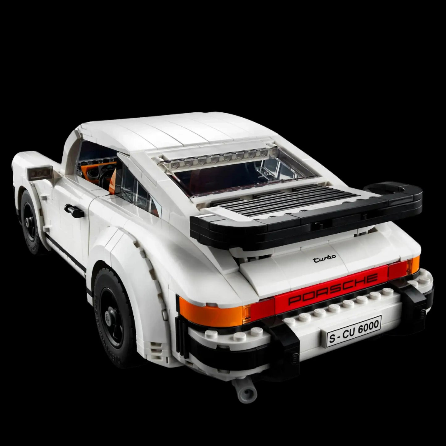 Porsche 911 Turbo or Targa (1458 pieces)