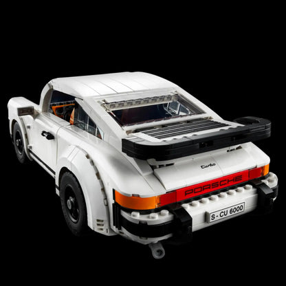 Porsche 911 Turbo or Targa (1458 pieces)