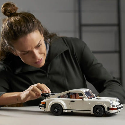 Porsche 911 Turbo or Targa (1458 pieces)