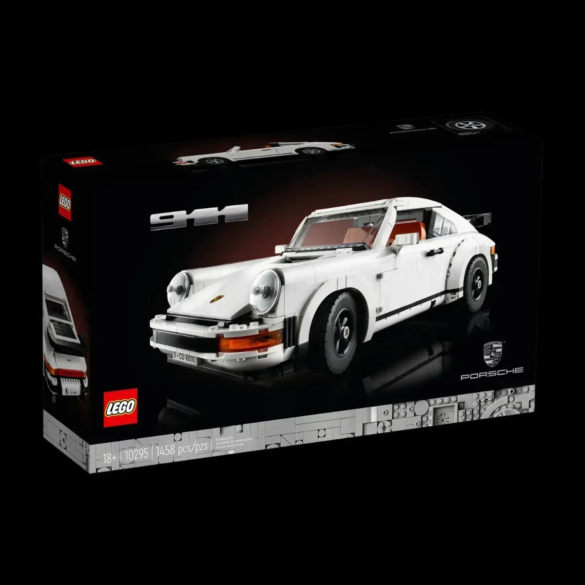 Porsche 911 Turbo or Targa (1458 pieces)
