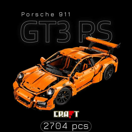 Porsche 911 GT3 RS (2704 pcs)