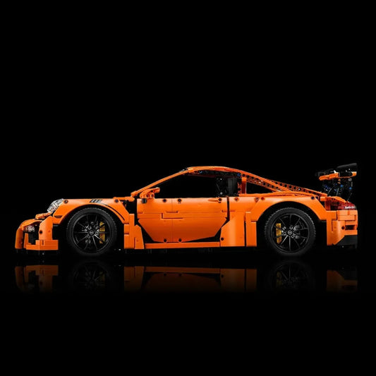 (61% OFF) Super Porsche 911 GT3 RS (2704 Pieces)