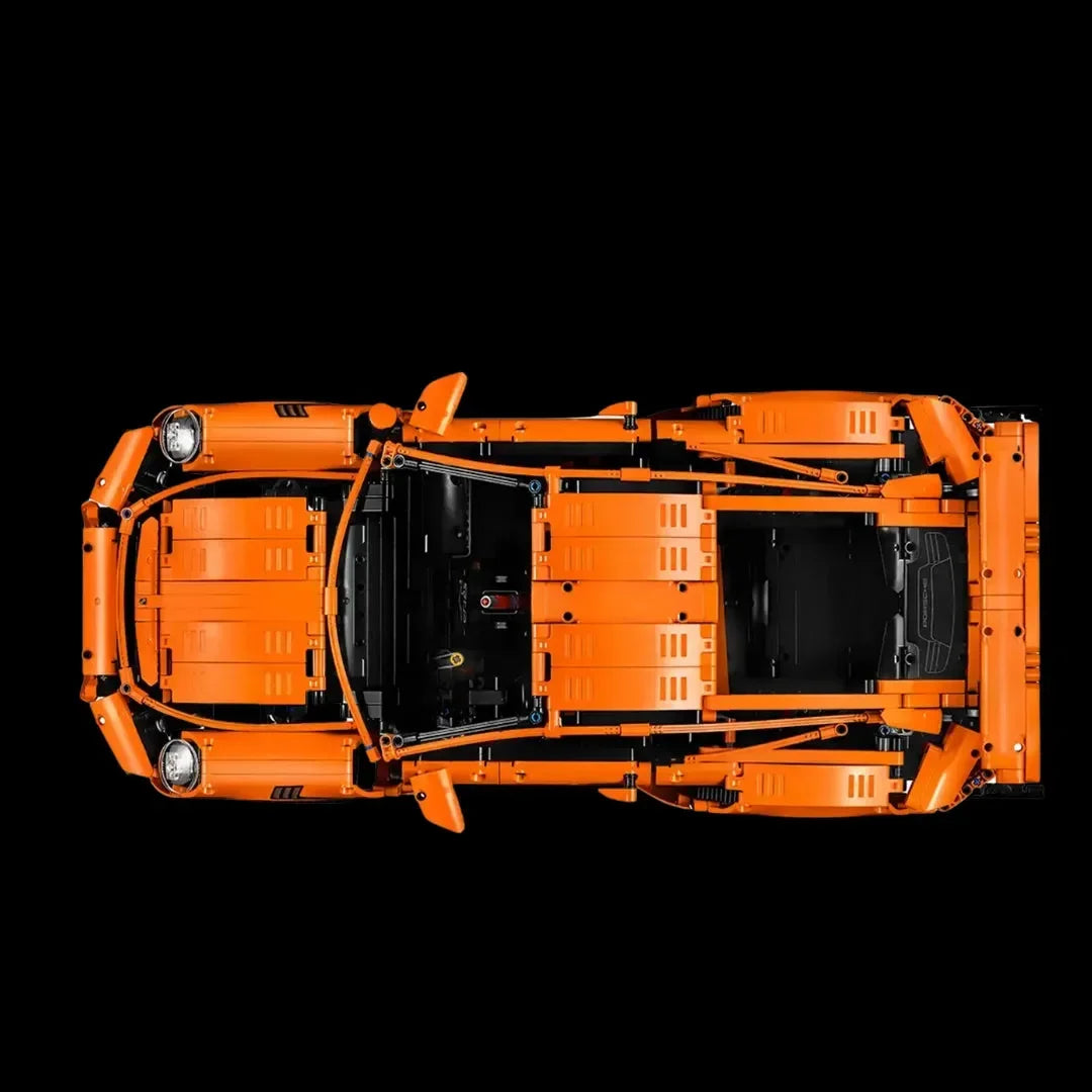 (61% OFF) Super Porsche 911 GT3 RS (2704 Pieces)