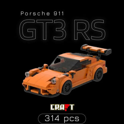 Porsche 911 GT3 RS (314 pieces)