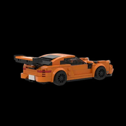 Porsche 911 GT3 RS (314 pieces)