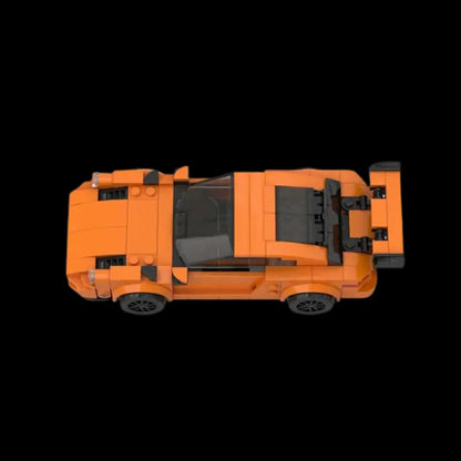 Porsche 911 GT3 RS (314 pieces)