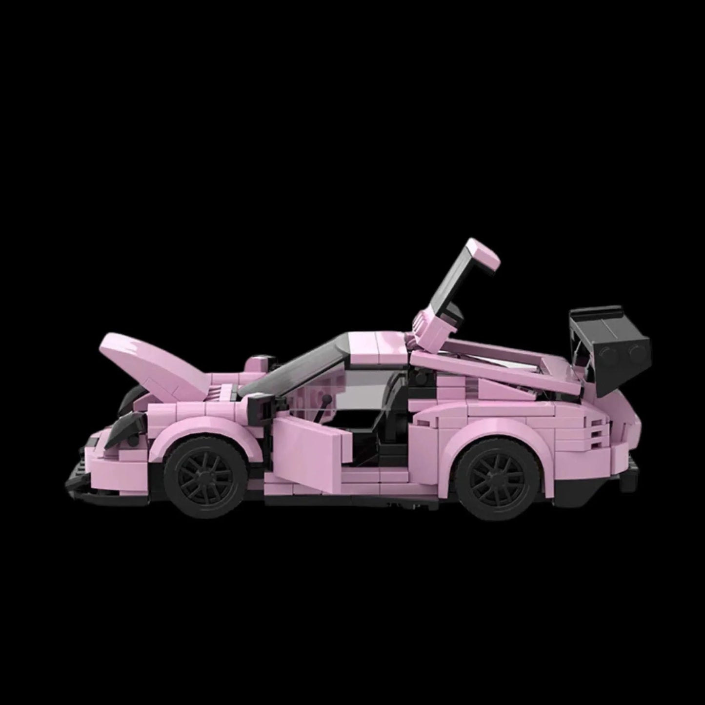 Porsche 911 GT3 RS (374 pieces)