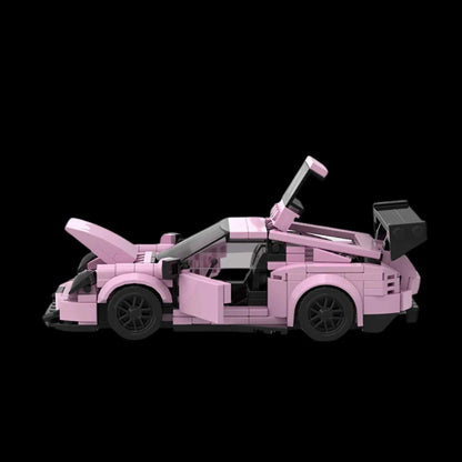 Porsche 911 GT3 RS (374 pieces)