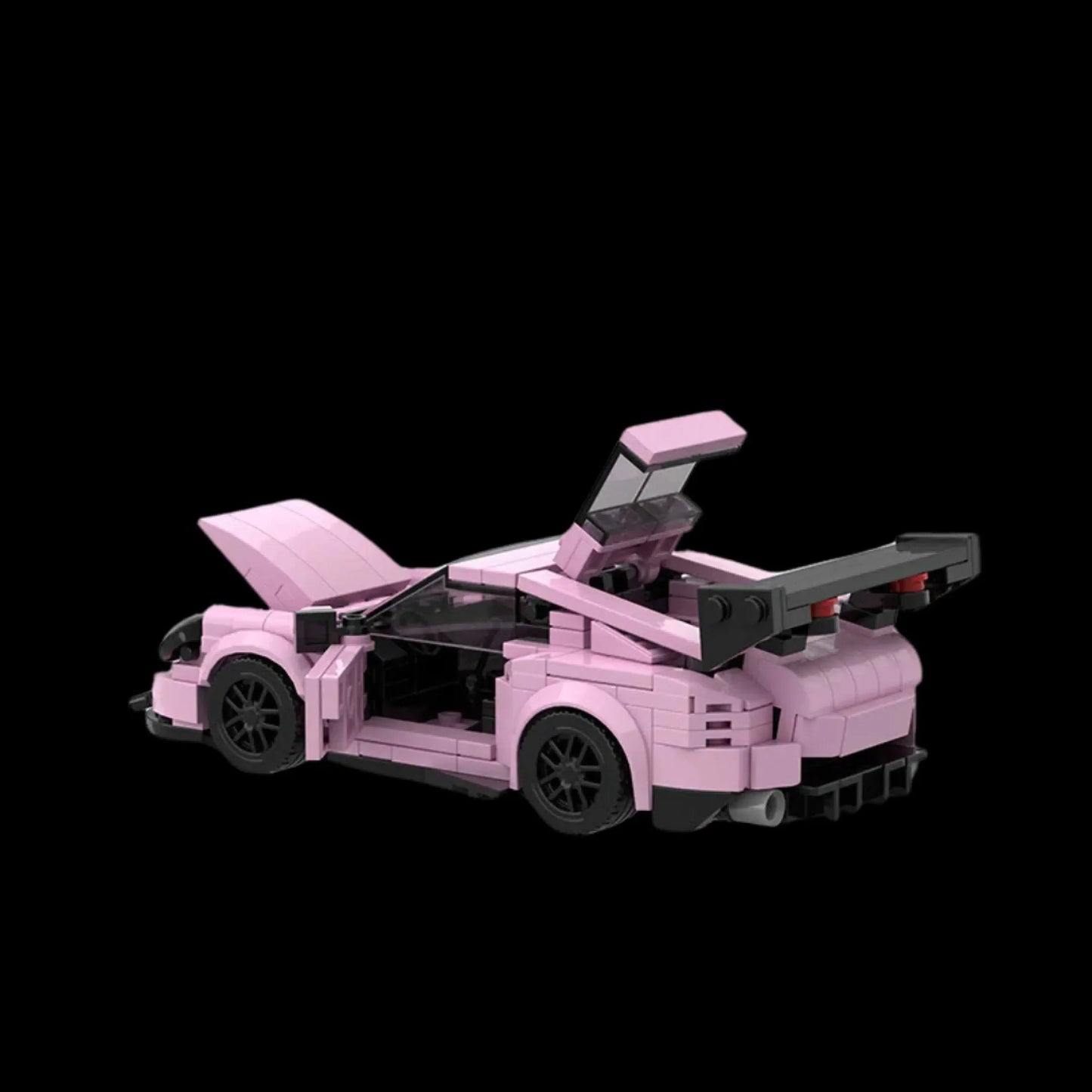 Porsche 911 GT3 RS (374 pieces)