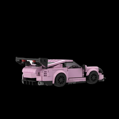 Porsche 911 GT3 RS (374 pieces)