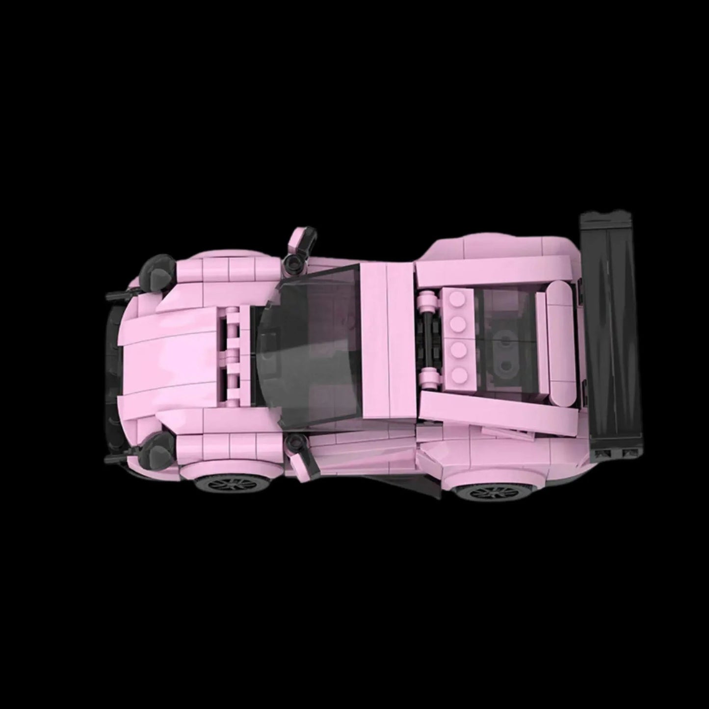 Porsche 911 GT3 RS (374 pieces)