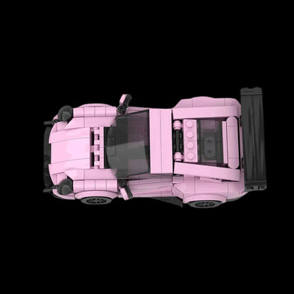 Porsche 911 GT3 RS (374 pieces)