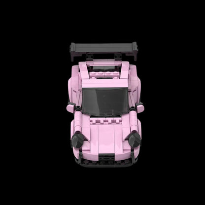 Porsche 911 GT3 RS (374 pieces)