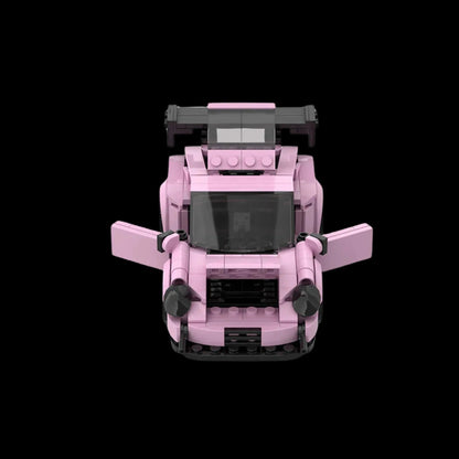 Porsche 911 GT3 RS (374 pieces)